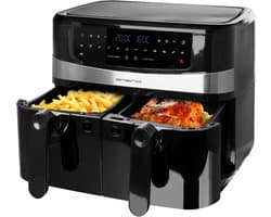 Airfryer XXL - Dubbele Mand Airfryer - kookgerei
