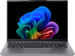 Acer Swift Go 14 AI SFG14-64-R6MM AMD Ryzen AI 7 350 Laptop 35,6 cm (14") WUXGA 32 GB LPDDR5x-SDRAM 1 TB SSD Wi-Fi 7 (802.11be) Windows 11 Home Zilver — thumbnail 1