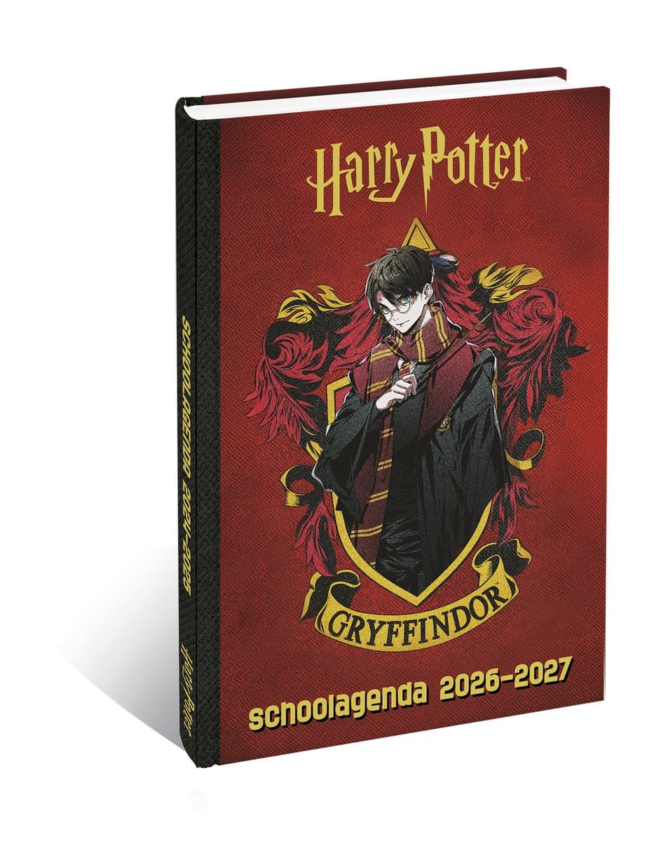 Harry Potter Schoolagenda 2026-2027 — afbeelding 1