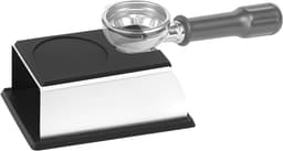 Espresso Tampstation - Barista Accessoires - Perfecte Espresso - Universele Pasvorm - 305g Gewicht - Roestvrij Staal — thumbnail 5
