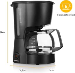 Turkse Koffiezetapparaat - Koffieapparaat - Koffiemachine - Keukentool — thumbnail 4