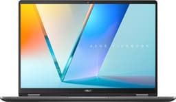 ASUS Vivobook 14 Flip TP3407SA-SG167W Copilot+ PC Intel Core Ultra 5 226V Hybride (2-in-1) 35,6 cm (14") Touchscreen WUXGA 16 GB LPDDR5x-SDRAM 512 GB SSD Wi-Fi 7 (802.11be) Windows 11 Home Nederlands Grijs — thumbnail 4