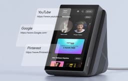 Sonoff - NSPanel120PW - Bedieningspaneel — thumbnail 4