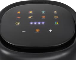 Heteluchtfriteuse - Airfryer - Gezond Koken - 8 Programma's Touchscreen - 33 Liter Capaciteit - Zwart — thumbnail 5