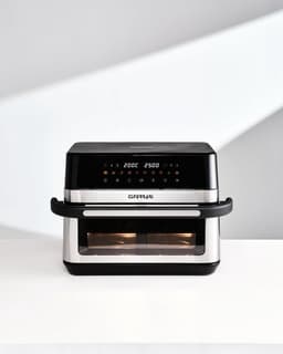 Dubbele Airfryer XXL met 12L Inhoud en 10 Programma s — thumbnail 4