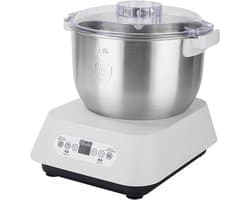 Aurixi® Deegmachine - Elektrische Deegmixer - Keukenmixer - 5L - Mengen en Rijzen- Wit - 31 cm x 26 cm x 30 cm