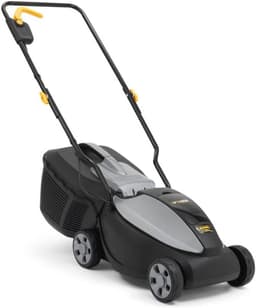 Accugrasmaaier 38 cm met 40 Liter Opvangbak en Lithium-Ion Accu — thumbnail 4