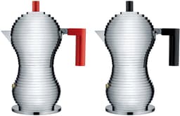 Alessi Pulcina Koffiemaker 30cl Zwart — thumbnail 4