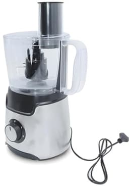 Multifunctionele keukenmachine 1,25L - 750W met 7 functies – handmatig snijden, hakken, raspen, kneden en meer — thumbnail 1