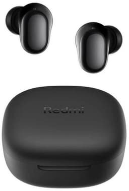 Xiaomi Redmi Buds 6 Play zwart - Draadloze Oordopjes - 36 Uur Batterijduur - AI Ruisonderdrukking Bellen - Snellaadfunctie - Bluetooth 5.4 - Ultra Lichtgewicht - Zwart — thumbnail 2