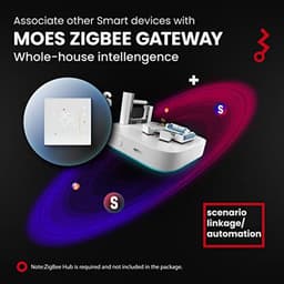 Zigbee Slimme Thermostaat voor Vloerverwarming - Digitaal en Programmeerbaar, Compatibel met Alexa en Google Home — thumbnail 5