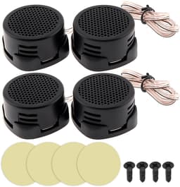 4-pack 500W hoogrendement mini-dome-tweeter met hoge frequentie auto-audio — thumbnail 1