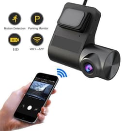 1080P verborgen camera auto DVR USB / WIFI rijrecorder G-sensor — thumbnail 1