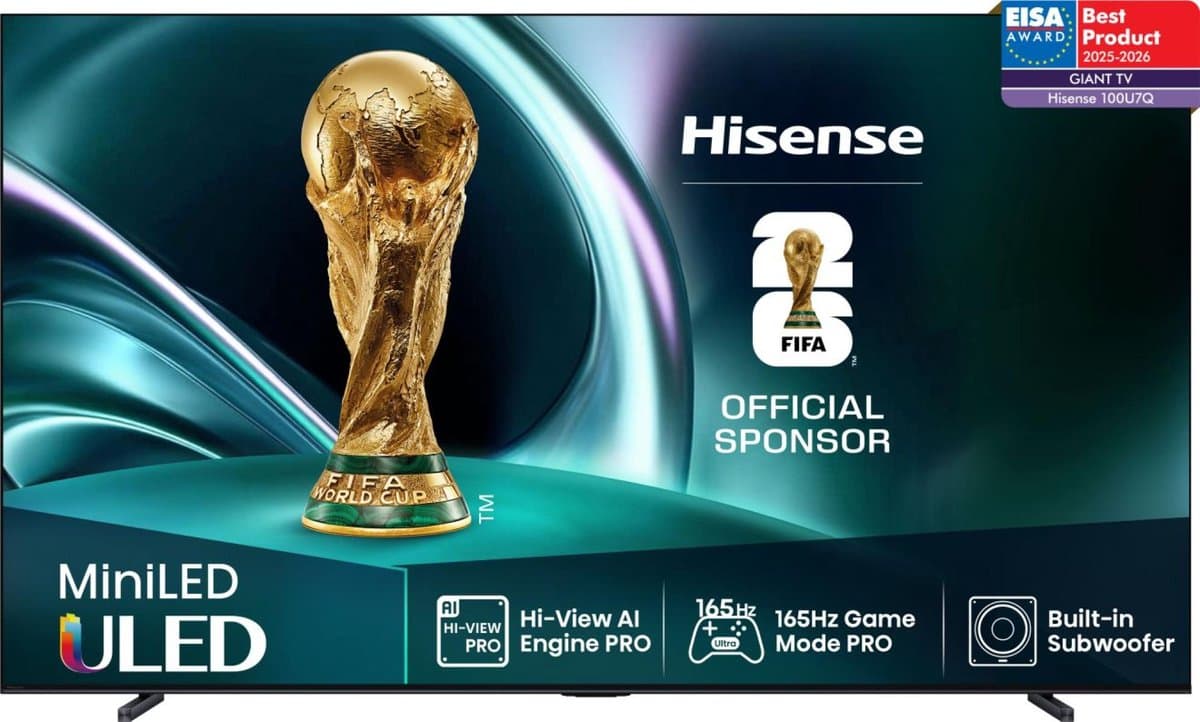 Hisense 100U79Q - 100 inch - 4K MiniLED - 2025 - Smart TV — afbeelding 1