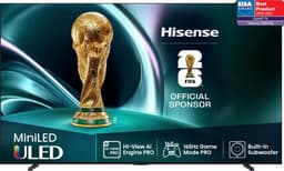 Hisense 100U79Q - 100 inch - 4K MiniLED - 2025 - Smart TV — thumbnail 1