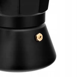 Altom Design Aluminium Koffiezetter Zwart 3 Kopjes 150ml — thumbnail 5