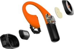 BEYERDYNAMIC Amiron 200 BT Open-ear Draadloze sport-oordopjes Zwart/Rood — thumbnail 2