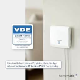 Slimme radiatorthermostaten set - 3x digitale thermostaten voor optimale verwarming, energiebesparing, bediening via app en spraak — thumbnail 5