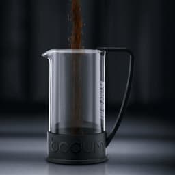 Bodum Brazil Cafetière - 8 Kops - 1,0 l - Zwart — thumbnail 2