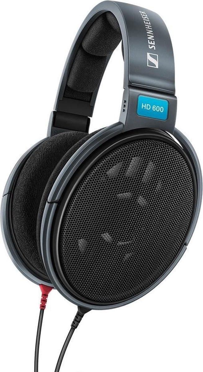 Sennheiser HD 600 - Over-ear koptelefoon - Zwart — afbeelding 1