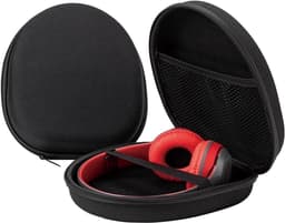 Koptelefoon Case - Harde Beschermhoes - On-ear/Over-ear - Voor de meeste merken/Bluetooth/HIFI/bedrade hoofdtelefoon/Gaming-headset - Koptelefoon Hoesje - Beschermhoes - Draagtas - Waterbestendig - Stootvast - Oortjes Opberg Hoesje - hoge kwaliteit! — thumbnail 1