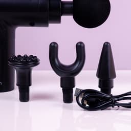 MikaMax Picco Massage Gun - Massagepistool - 4 Opzetstukken - Compact - 6 standen — thumbnail 5