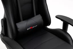 GTRacer Pro - Game Stoel - Gaming Stoel - Ergonomische Bureaustoel - Gamestoel - Verstelbaar - Gaming Chair - Zwart — thumbnail 5