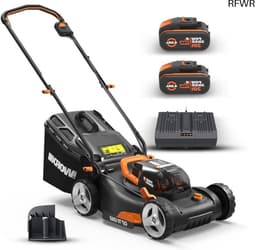 RFWR® Professionele Accu-Grasmaaier met Mulchfunctie voor Groene Gazons tot 500 m² — thumbnail 1