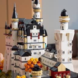 Lego Architecture 21063 Slot Neuschwanstein Bouwstenen — thumbnail 5