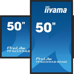 iiyama TF5039AS-B1AG computer monitor 125,7 cm (49.5") 3840 x 2160 Pixels 4K Ultra HD LED Touchscreen Zwart — thumbnail 2
