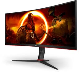 AOC CU34G2XP/BK 34'' Curved gaming monitor — thumbnail 4