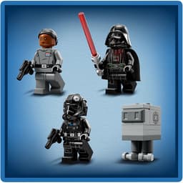 LEGO Star Wars TIE Bomber, Starfighter Modelbouwset met Darth Vader en Gonk Droid - 75347 — thumbnail 2