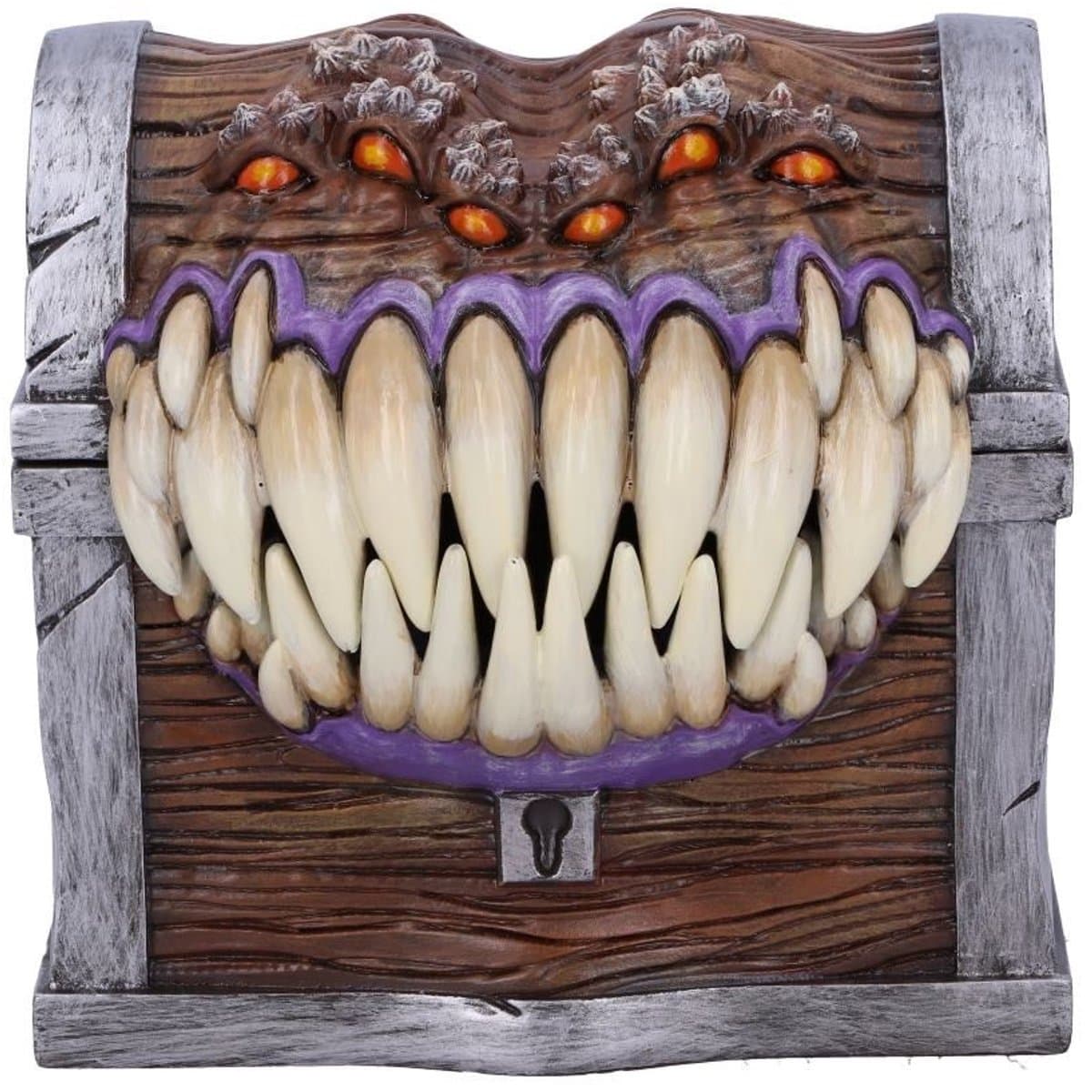 Dungeons & Dragons - Mimic Dice - opbergdoos (Nemesis Now) — afbeelding 1