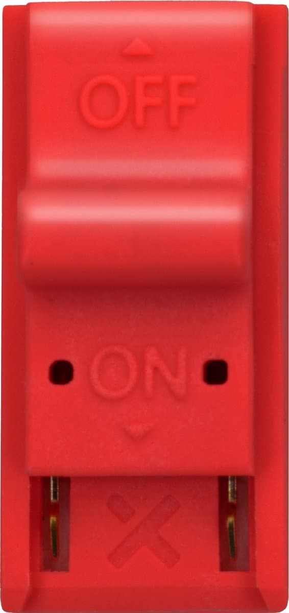 MMOBIEL RCM Jig Clip - Short Connector Geschikt voor Nintendo Switch - RCM Loader - Joy-Con Herstelmodus Dongle Tool - Gebruikt om het Archief te Wijzigen, de Simulator te Spelen - Rood — afbeelding 1