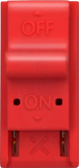 MMOBIEL RCM Jig Clip - Short Connector Geschikt voor Nintendo Switch - RCM Loader - Joy-Con Herstelmodus Dongle Tool - Gebruikt om het Archief te Wijzigen, de Simulator te Spelen - Rood — thumbnail 1