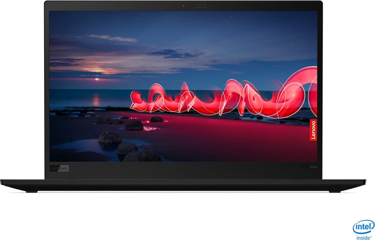 Lenovo ThinkPad X1 Carbon Gen 8 Intel® Core™ i5 i5-10210U Laptop 35,6 cm (14") Full HD 16 GB LPDDR3-SDRAM 256 GB SSD Wi-Fi 6 (802.11ax) Windows 11 Pro Zwart — afbeelding 1