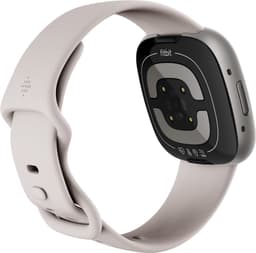 Fitbit Sense 2 - Smartwatch dames en heren - Wit — thumbnail 4