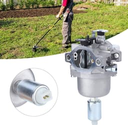 Vervanging van carburateur voor LA105 Ride On Mower Tractor 42 - 19.5HP Briggs en Stratton 13.5 HP Motor - 31F707 350777 808728 Carb 697203 795873 808891 voor Tuin en Grasmaaier — thumbnail 2