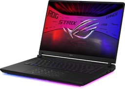 ASUS ROG Strix SCAR 16 G635LW-RW089W - Laptop - 16"" WQXGA - Intel Core Ultra 9 275HX - NVIDIA GeForce RTX 5080 - 32 GB DDR5 - 2 TB SSD - Windows 11 Home - QWERTY - zwart" — thumbnail 4