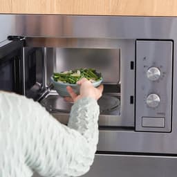 Inbouwmagnetron met Grillfunctie - 20 L, 800 W, 5 Standen, Moderne Installatie — thumbnail 5