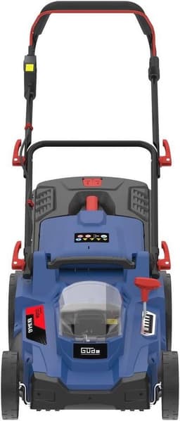 Accugrasmaaier 36V met borstelloze motor - 430 mm maaibreedte en 6-voudige hoogteverstelling — thumbnail 2