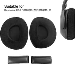 Oorkussens en hoofdband Geschikt voor Sennheiser HDR160/170/180, RS160/RS170/RS180/RS190 — thumbnail 4