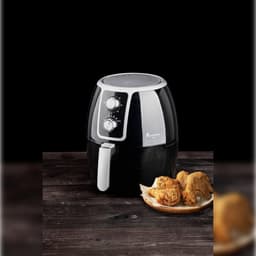 Heteluchtfriteuse 3.4L - 1500W - Olievrij Frituren met Timer en Temperatuurregeling — thumbnail 2