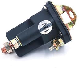 Universele Starter Solenoïde voor Grasmaaiers - 12V 33-331 Magnetische Schakelaar — thumbnail 2