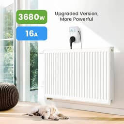 Programmeerbare Plug-in Thermostaat met Timer - Temperatuurregelaar voor Koelen en Verwarming — thumbnail 4
