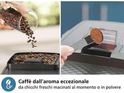 Philips 2300 Series - Espressomachine - 4 Verschillende Dranken - 4 Verschillende Dranken - LatteGo Melksysteem - 40% Stiller - AquaClean Filter - Volautomatisch - Zwart - Koffiemachine met bonen - EP2334/10 — thumbnail 5