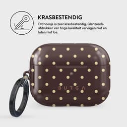 Burga Hardcase voor de Apple AirPods Pro 3 - Sorry Busy — thumbnail 4