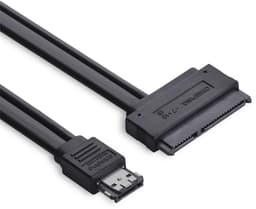 Dual Power 12V en 5V eSATAp naar SATA-kabel voor 2,5 en 3,5 inch harde schijven — thumbnail 4