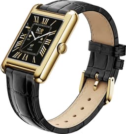 ICE-Watch – Ice Smart – Slimhorloge – 1,41'' AMOLED – Goud Leder — thumbnail 4