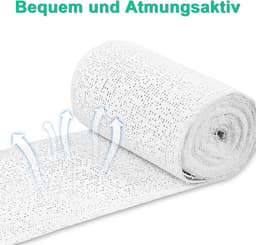 12 Rollen Gipsverband voor Knutselen en Modelleren, Sneldrogend — thumbnail 4